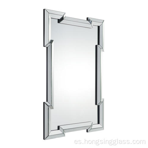 Mirror colgante de tablero MDF de forma especial